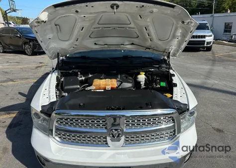 2018 Ram 1500 Laramie from USA, damaged, VIN 1C6RR7NM4JS258973